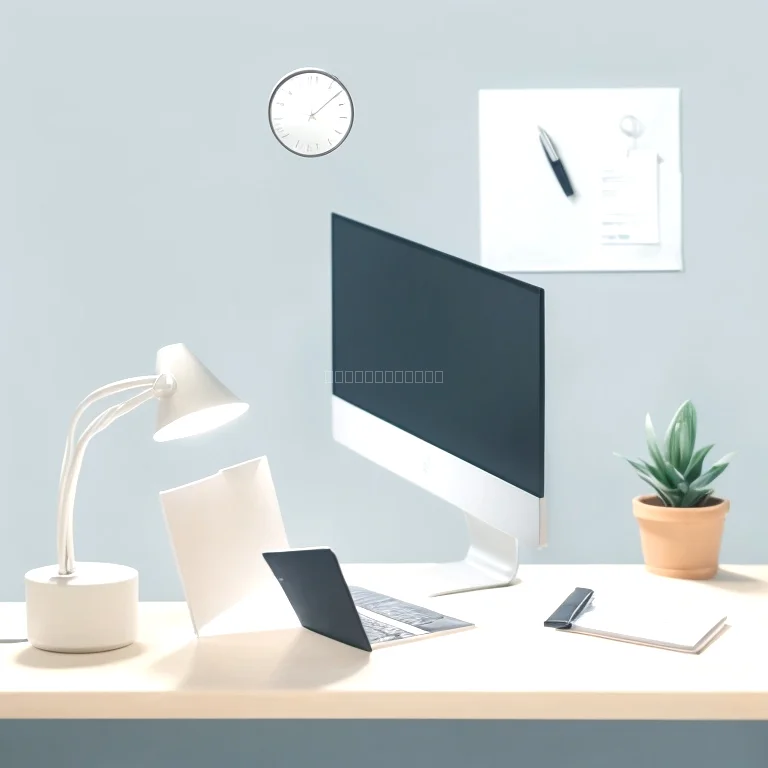 Person konzentriert sich auf Arbeit mit Laptop