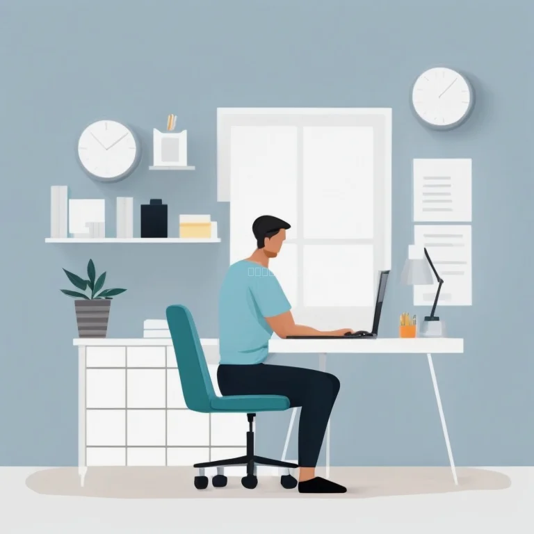 Grafik zur Fokussierung während der Arbeit