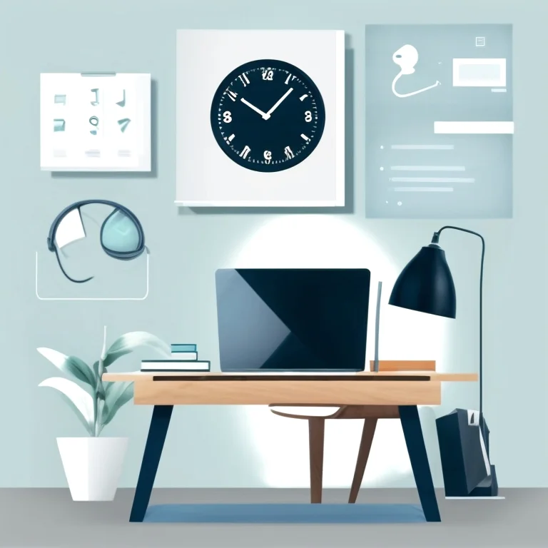 Beispiel für Zeitmanagement-Planung